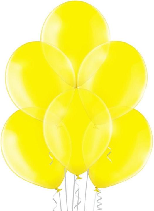 Transparent yellow