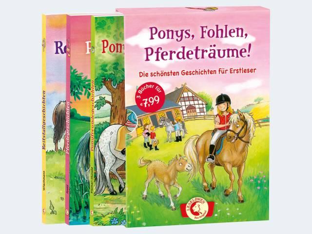 Immagine prodotto Ponys, Fohlen, Pferdeträume! (Tedesco, Alexandra, Arold, Fischer-Hunold, Heike, I primi lettori Loewe, Marliese, Wiechmann, 2013)