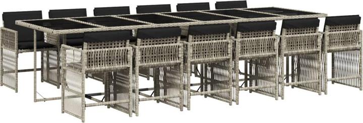 Actual product image vidaXL Garten Essgruppe (106 cm)