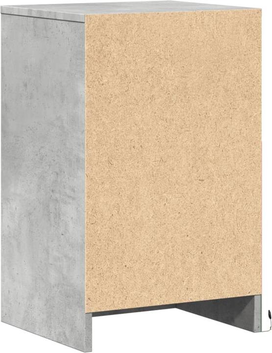 Image du produit vidaXL Nachttisch (38 x 34 x 61 cm)