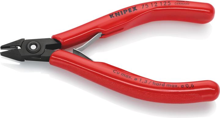 Produktbild Knipex Elektronik-Seitenschneider (125 mm)