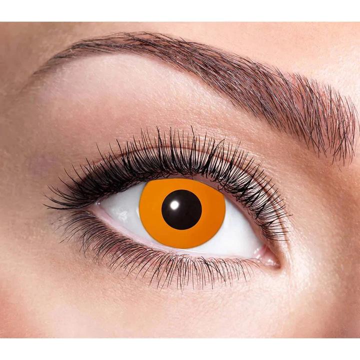 Boland Contact lenses pumpkin:weekly lenses (Orange)