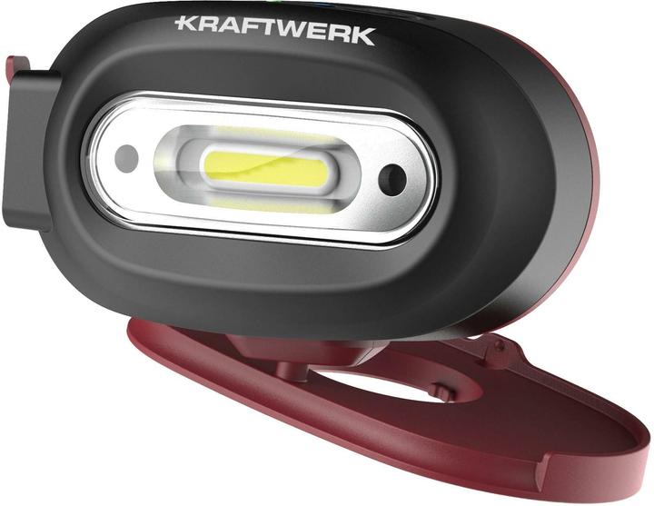 Kraftwerk LED Stirnlampe COB Bewegungssensor (500 lm)