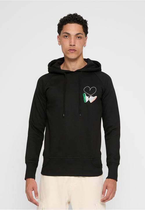 Produktbild Mister Tee Damen Ladies Kicks Love EMB Hoody - 22299 (L)