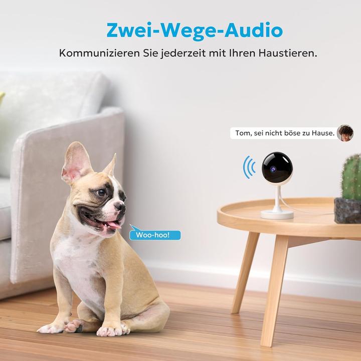 Produktbild Owltron Überwachungskamera-Set mit Bewegungserkennung