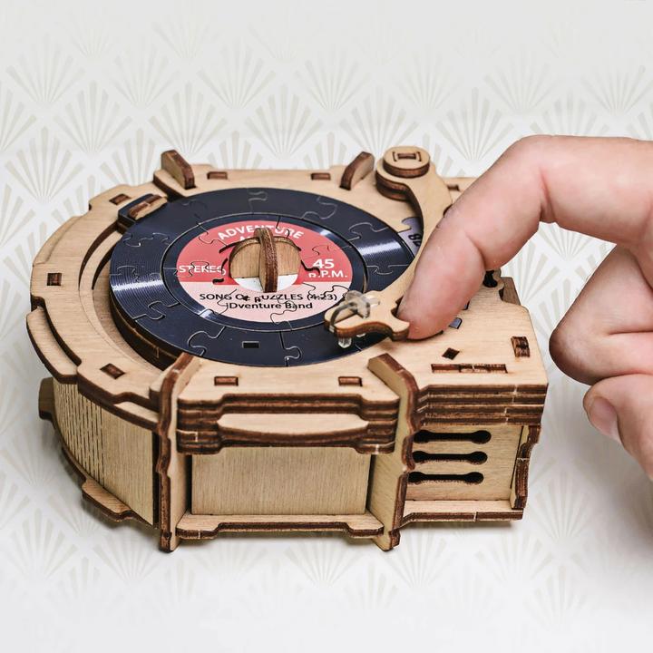 Produktbild iDventure Record Player / Turntable - Rätselbox (Deutsch)