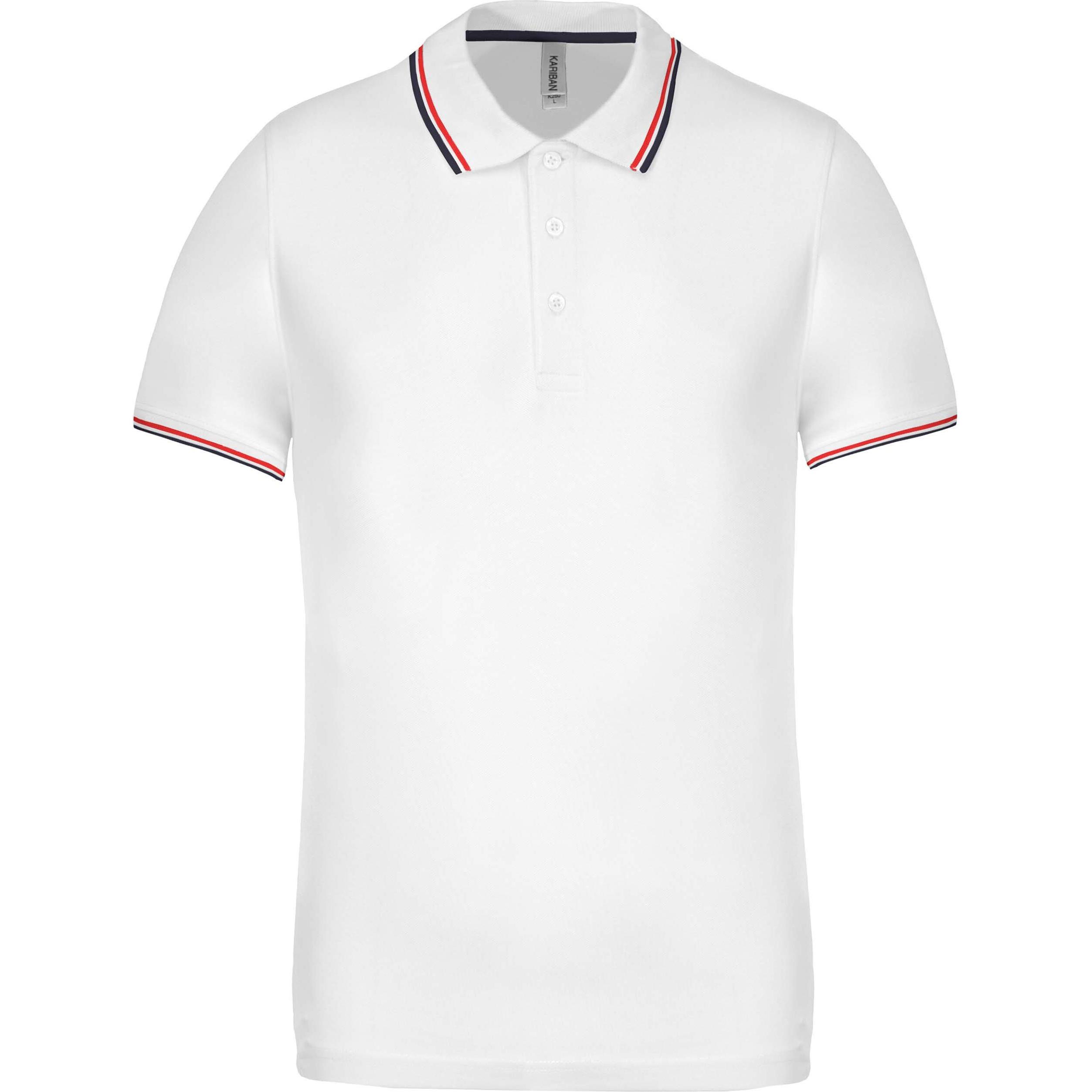 Thumbnail - Kariban, Herren, Shirt, maille piquée, Mehrfarbig, (XXL)