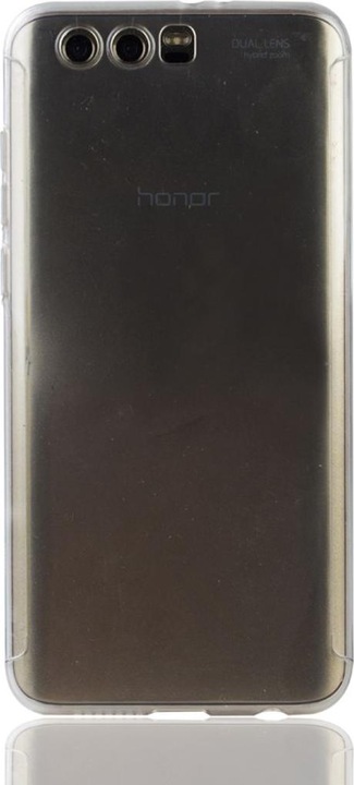 Actual product image König Design Case Mobile Protection for Huawei Honor 9 Full Case Cover Screen Protector Transparent (Honor 9)