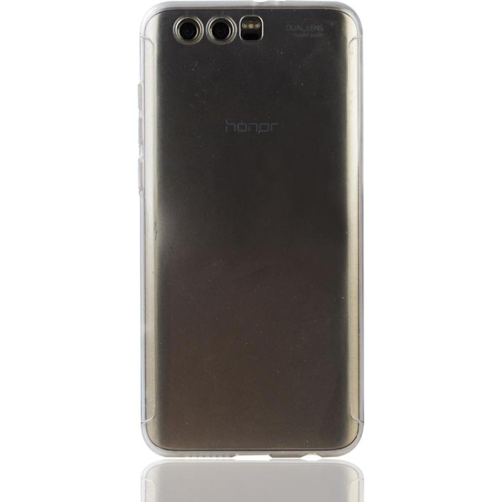 Thumbnail - König Design Hülle Handy Schutz für Huawei Honor 9 Full Case Cover Displayschutz Transparent (Honor 9), Smartphone Hülle...