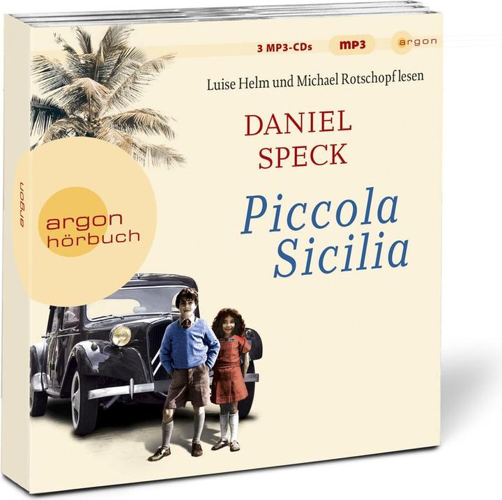 Piccola Sicilia (Daniel Speck, Deutsch)