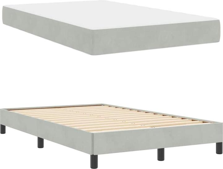 Image du produit VidaXL Lit boxspring (120 x 200 cm)