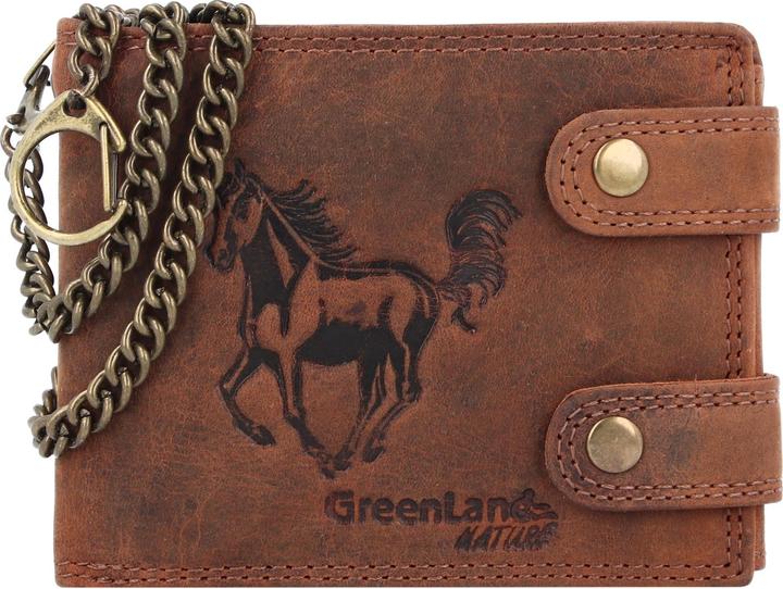 Actual product image Greenland Nature Montenegro wallet RFID leather 12 cm