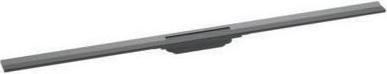 Produktbild hansgrohe HG Duschrinne RainDrain Flex kb. freie Montage 1200mm brushed black (1200 mm)