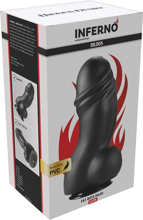 Produktbild Hidden Desire Fat Boys Dildo PVC 22 cm
