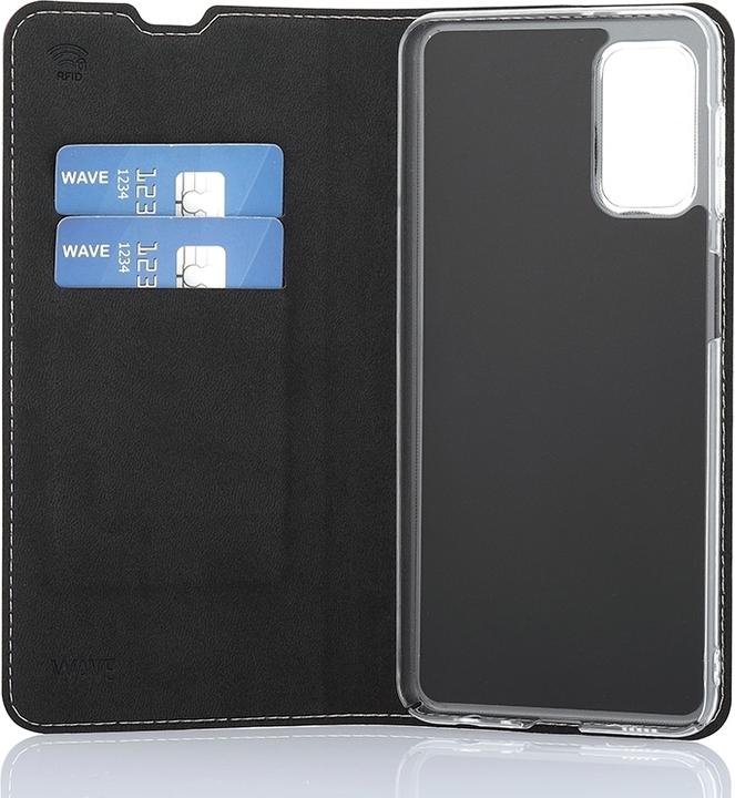 Image du produit Wave BookCase -suojakotelo, Samsung Galaxy A32, ruusukulta (Samsung Galaxy A32 5G)