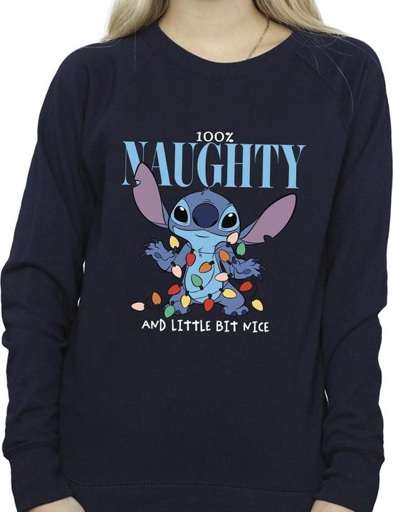 Immagine prodotto Disney Lilo & Stitch Naughty & Nice Felpa Donna (4XL)