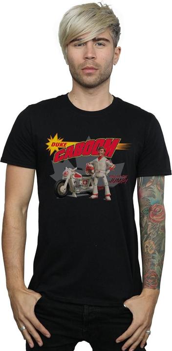 Actual product image Disney Mens Toy Story 4 Duke Caboom King Of The Jump T-Shirt (3XL)
