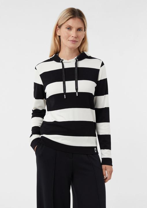 Produktbild Comma Sweatshirt Leichtes Sweatshirt mit Kapuze (32)