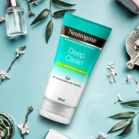 Actual product image Neutrogena 2in1 Cleansing & Mask (150 ml)
