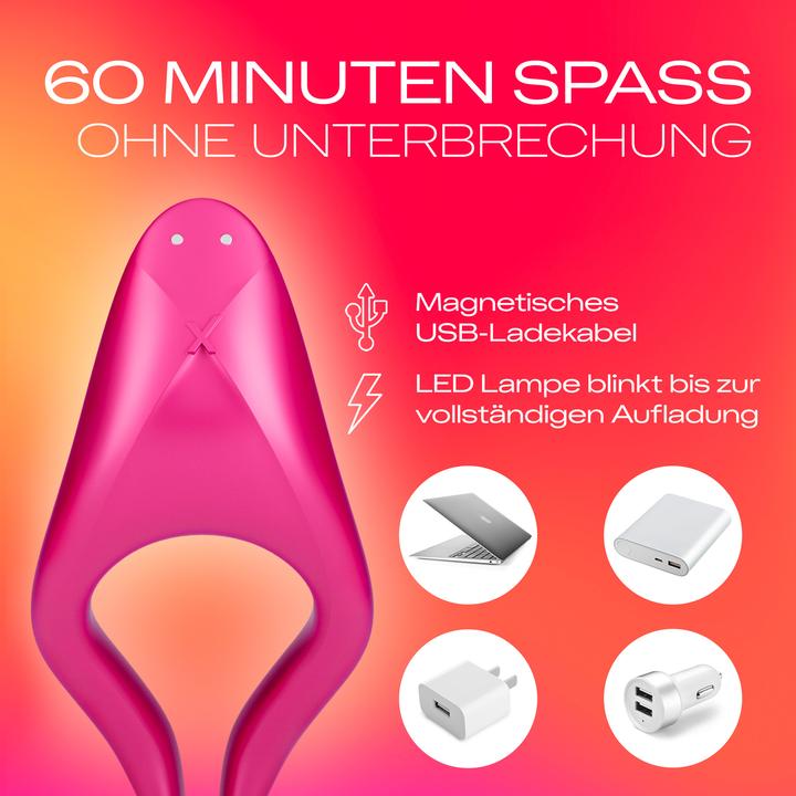 Actual product image Durex Play Ride & Tease Stimulator Multi Erog Zone