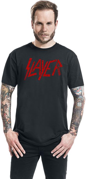 Produktbild Slayer Classic Logo Distressed (XL)