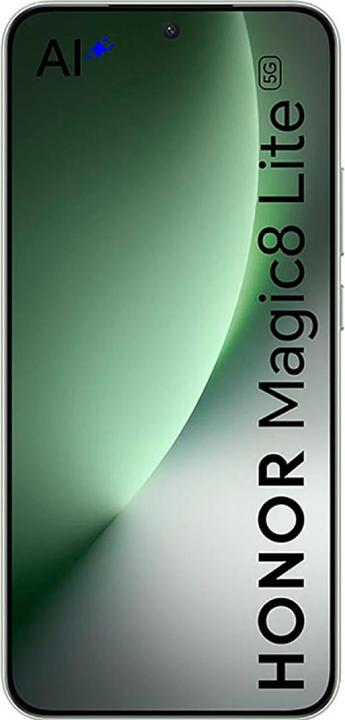 Produktbild Honor Magic8 Lite (256 GB, Forest Green, 6.79", Hybrid Dual SIM, 5G)