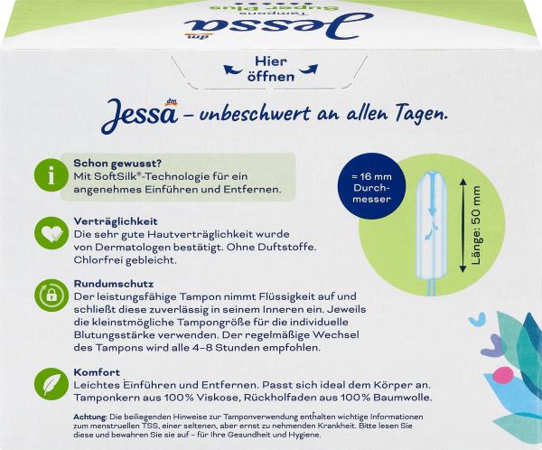 Produktbild dm Jessa Tampons Super Plus (48 x)