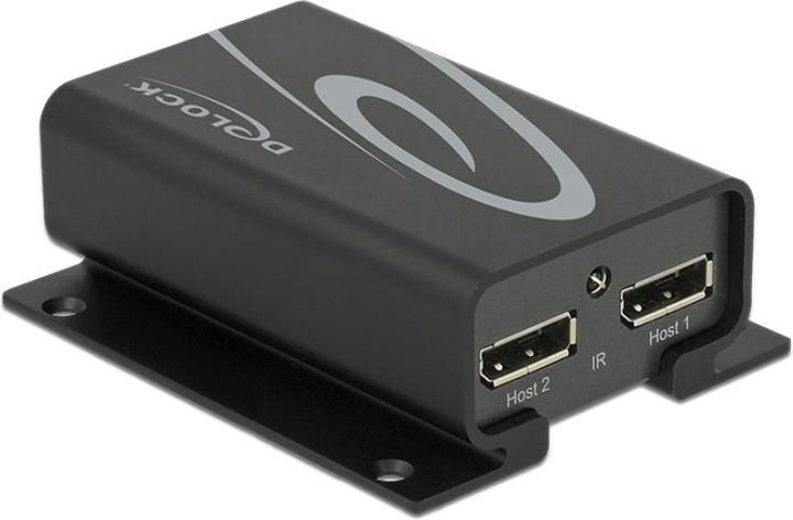 Image du produit Delock Boîtier de commutation Displayport 2Port