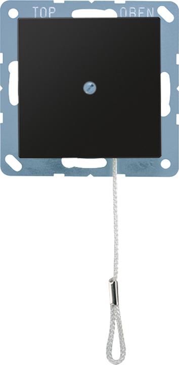 Actual product image JUNG Pull switch bw mt A Pull cord UP A506BFNUZSWM