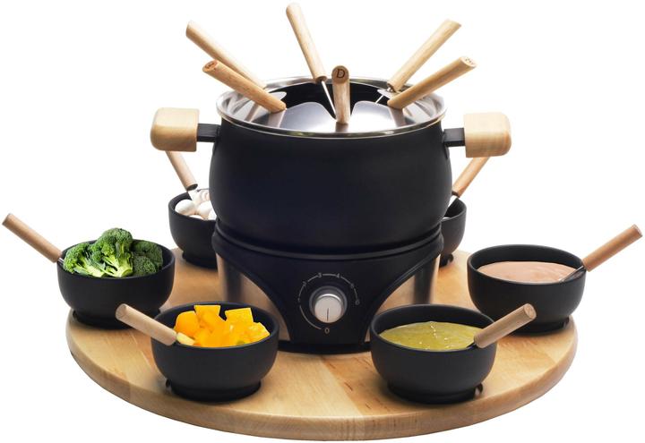 Nouvel Mia (Fondue chinoise, Fondue bourguignonne)