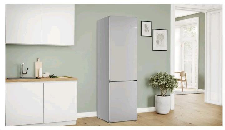 Immagine prodotto Bosch Hausgeräte KGN392LAG Serie 4, Frigorifero combinato da libera installazione, 203 x 60 cm, Metal look Classe A (363 l)