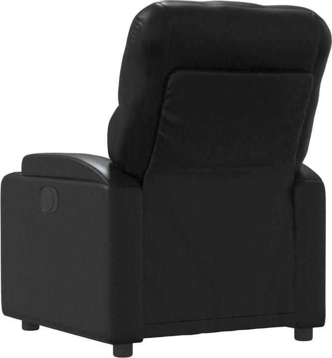 Produktbild VidaXL Relaxsessel Schwarz Kunstleder,Farbe: Schwarz,Material