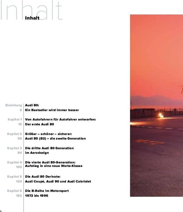 Produktbild Audi 80 - Alle Modelle von 1972 bis 1995 (Deutsch, Kevin Thiel, 2023)