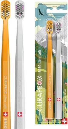 Actual product image Curaprox Fox and Bunny (Soft, 2x)