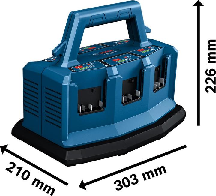 Actual product image Bosch Professional Multi-charger GAL 18V6-80 (18 V)