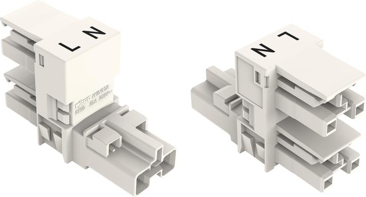 Produktbild Wago 770-1684 H-Verteiler 2-Pol. weiÃ Kod. A 2VK (Verteiler)