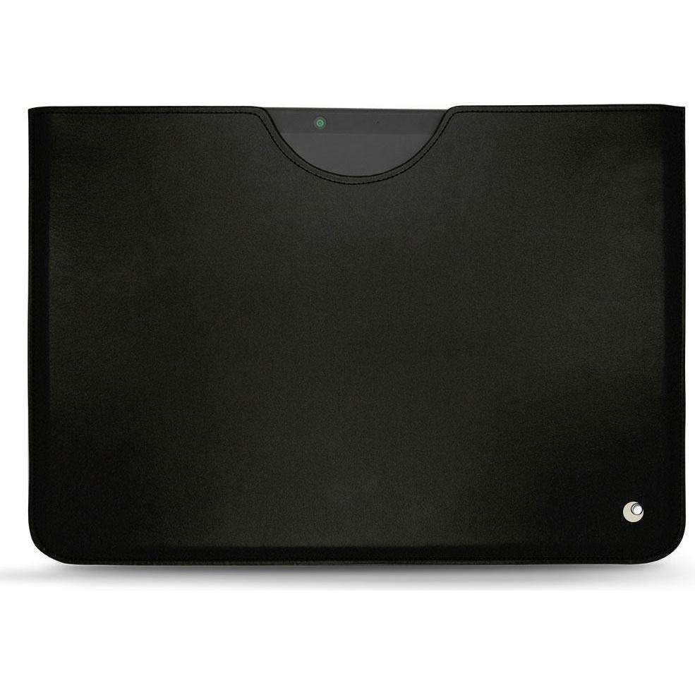 Thumbnail - Noreve Lederschutzhülle (Microsoft Surface Pro X), Tablet Hülle, Schwarz