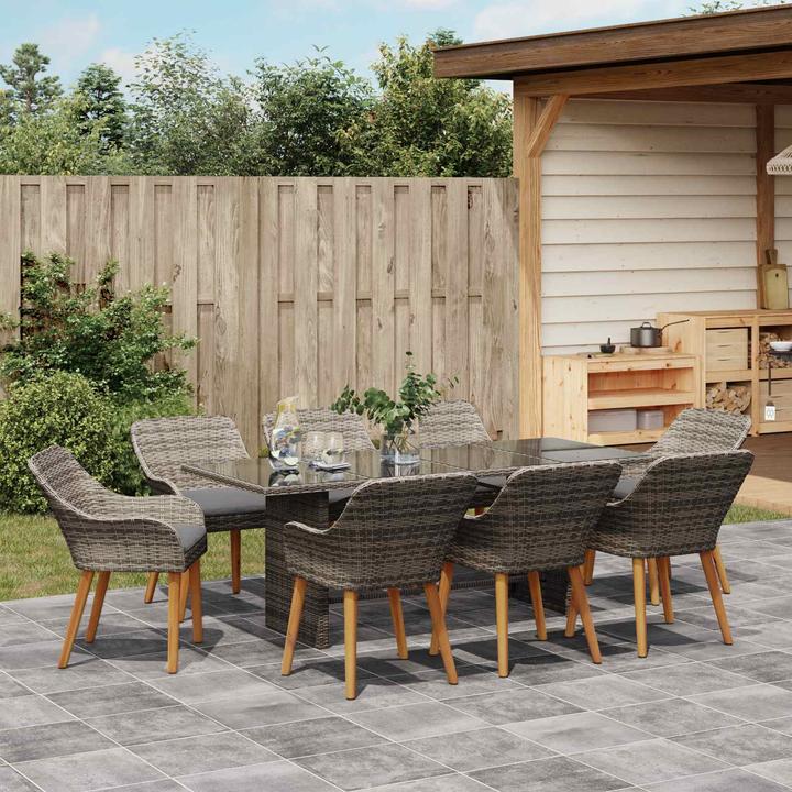 Actual product image vidaXL Garden dining set (80 cm)