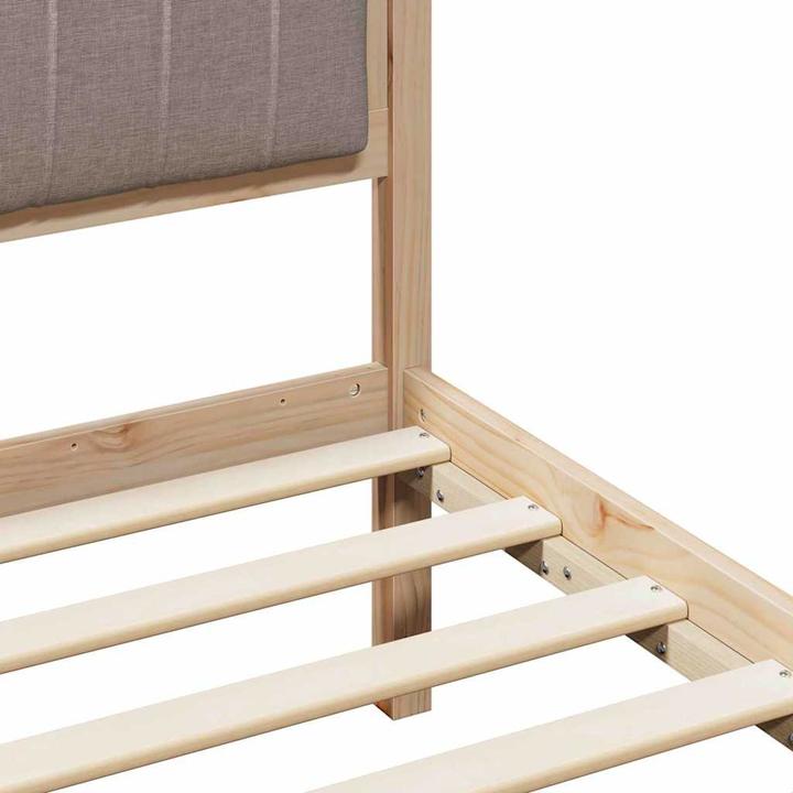 Image du produit vidaXL Plattformbettgestell (75 x 190 cm)