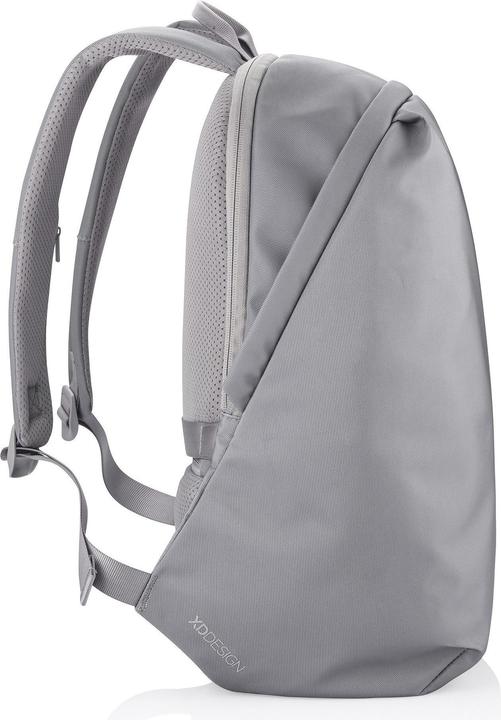 Actual product image XD Design Bobby Soft Backpack Casual Backpack Gray Polyethylene Terephthalate (16 l)