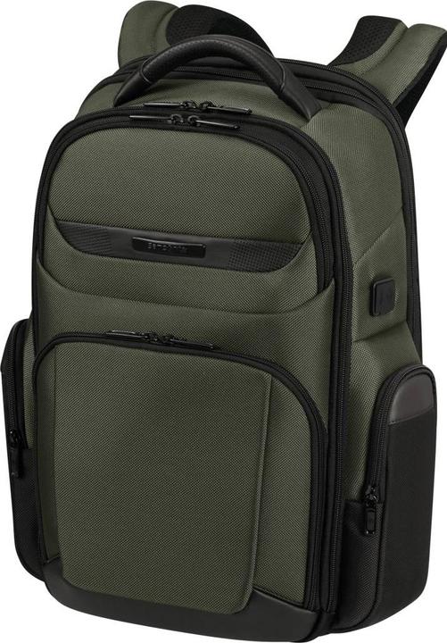 Immagine prodotto Samsonite Laptoprugzak - Pro-Dlx 6 15.6 pollici Uitbreidbaar 21/26 l - Verde (15.60")