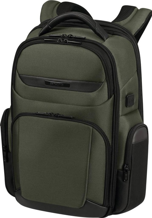 Produktbild Samsonite Laptoprugzak - Pro-Dlx 6 15.6 inch Uitbreidbaar 21/26 l - Green (15.60")