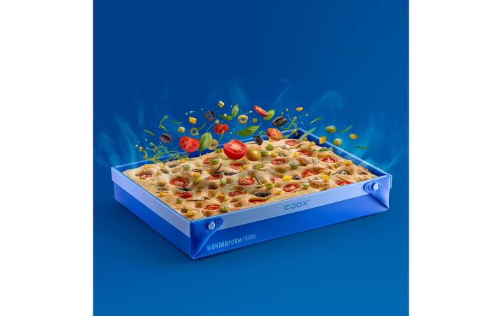 Actual product image Coox Baking tin square Frame LQ 34.5 cm x 25 cm x 5.5 cm