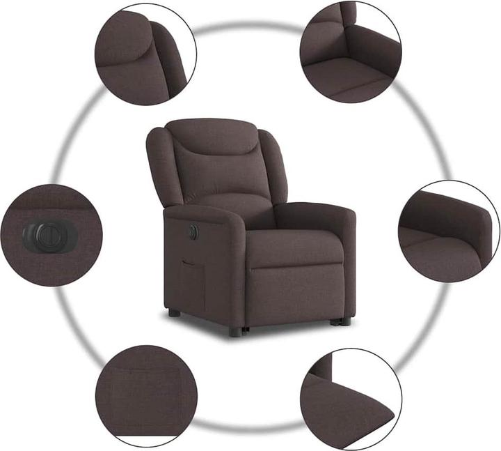 Produktbild vidaXL Relaxsessel mit Aufstehhilfe