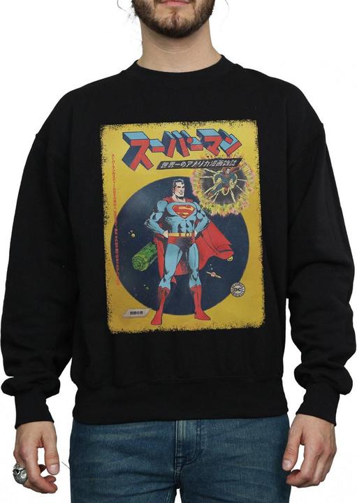 Produktbild Superman International Cover Sweatshirt (M)