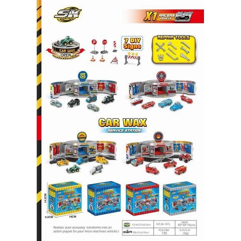 Brio Set di parcheggio SK-107L