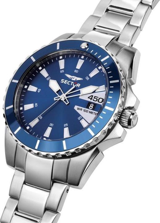 Immagine prodotto Sector 450 3 H (Orologio da polso analogico, 41 mm)