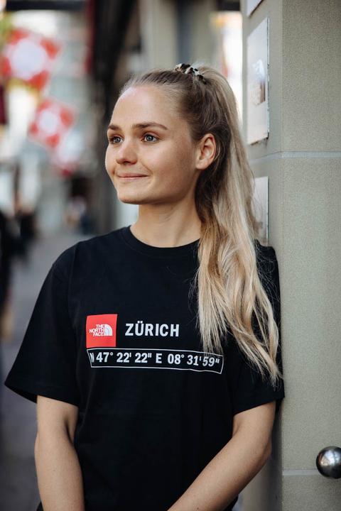 Produktbild North Face S/S GPS Tee Zürich Recycelt (S)