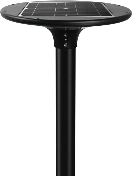 Produktbild Velamp Solarlaterne LED 2300 Lumen IP65 für Aussenbeleuchtung (2300 lm, IP65)