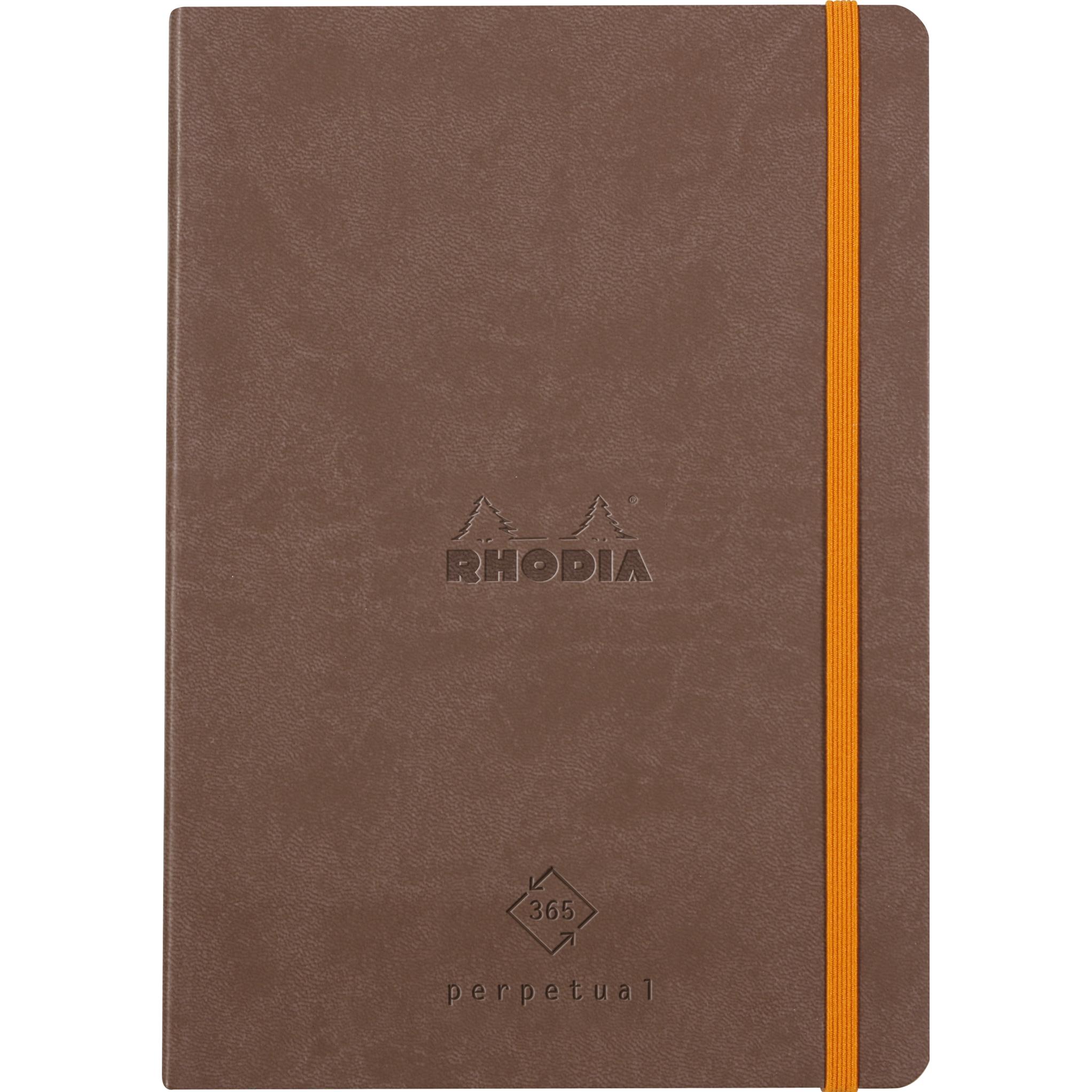 Rhodia, Heft + Block, Notizbücher und Notizhefte Rho (A5, Harter Einband)